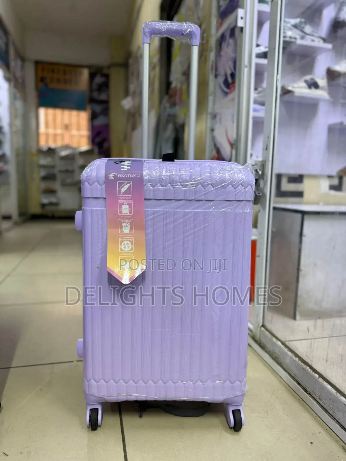 Medium Size Rubber Suitcase -Y