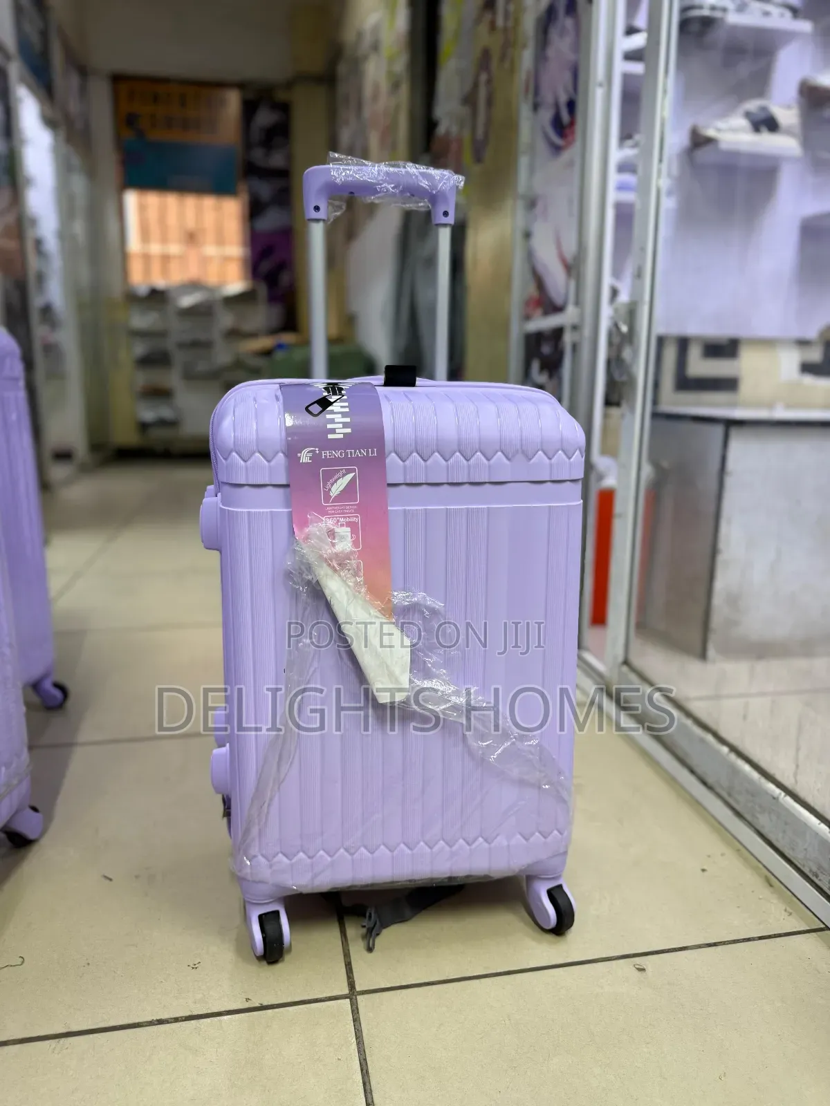 Medium Size Rubber Suitcase -Y