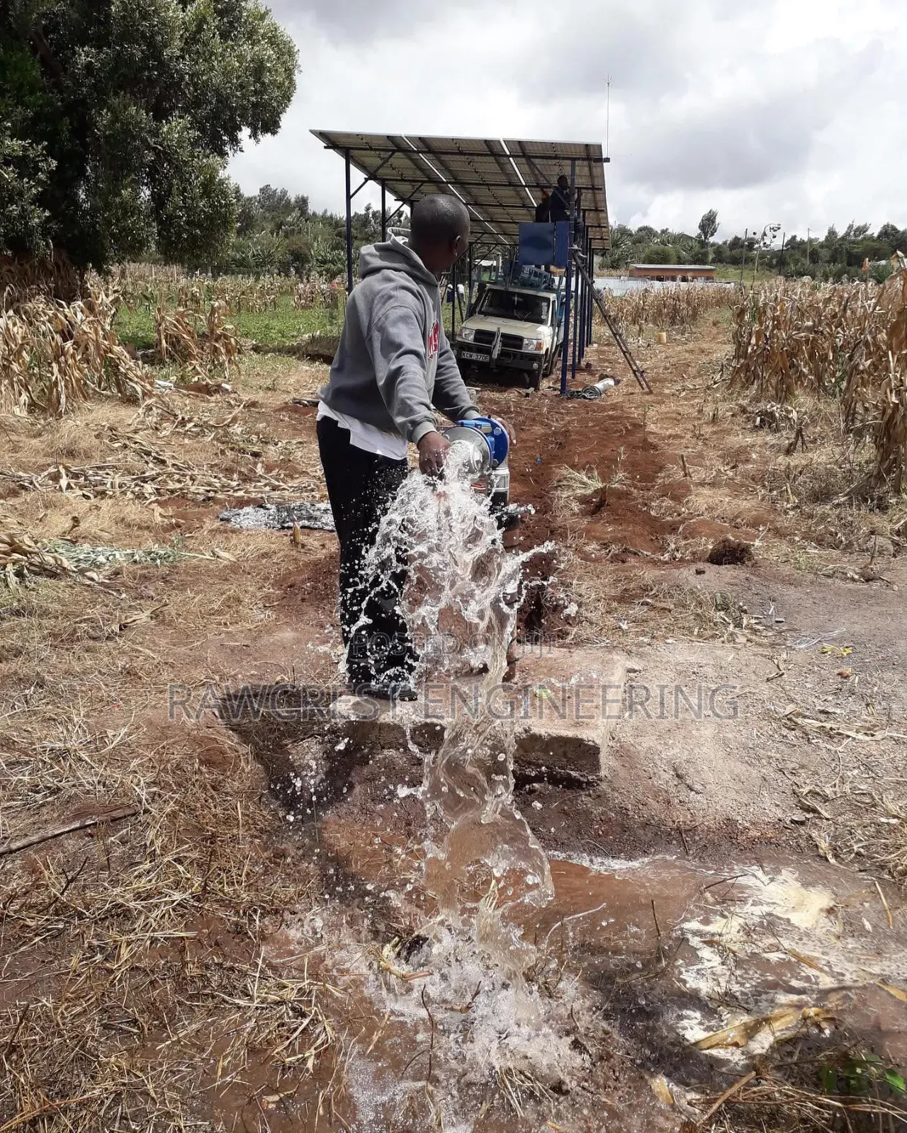 Borehole Water Pump Installation