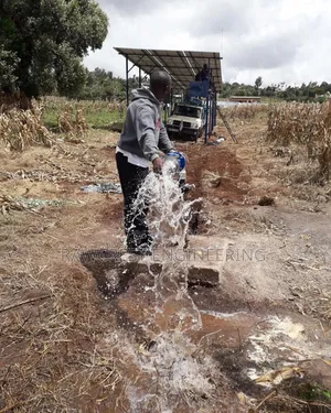 Borehole Water Pump Installation