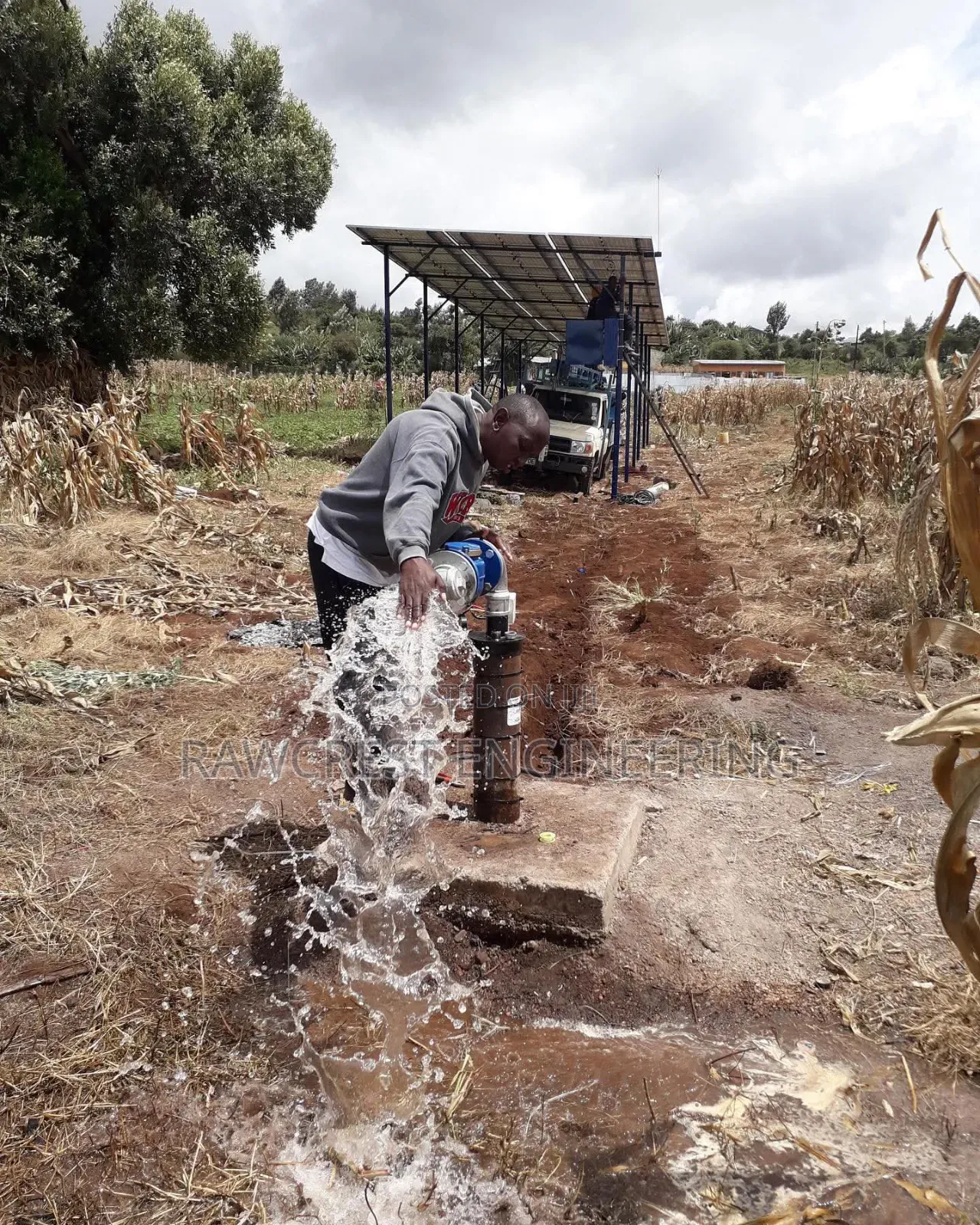Borehole Water Pump Installation