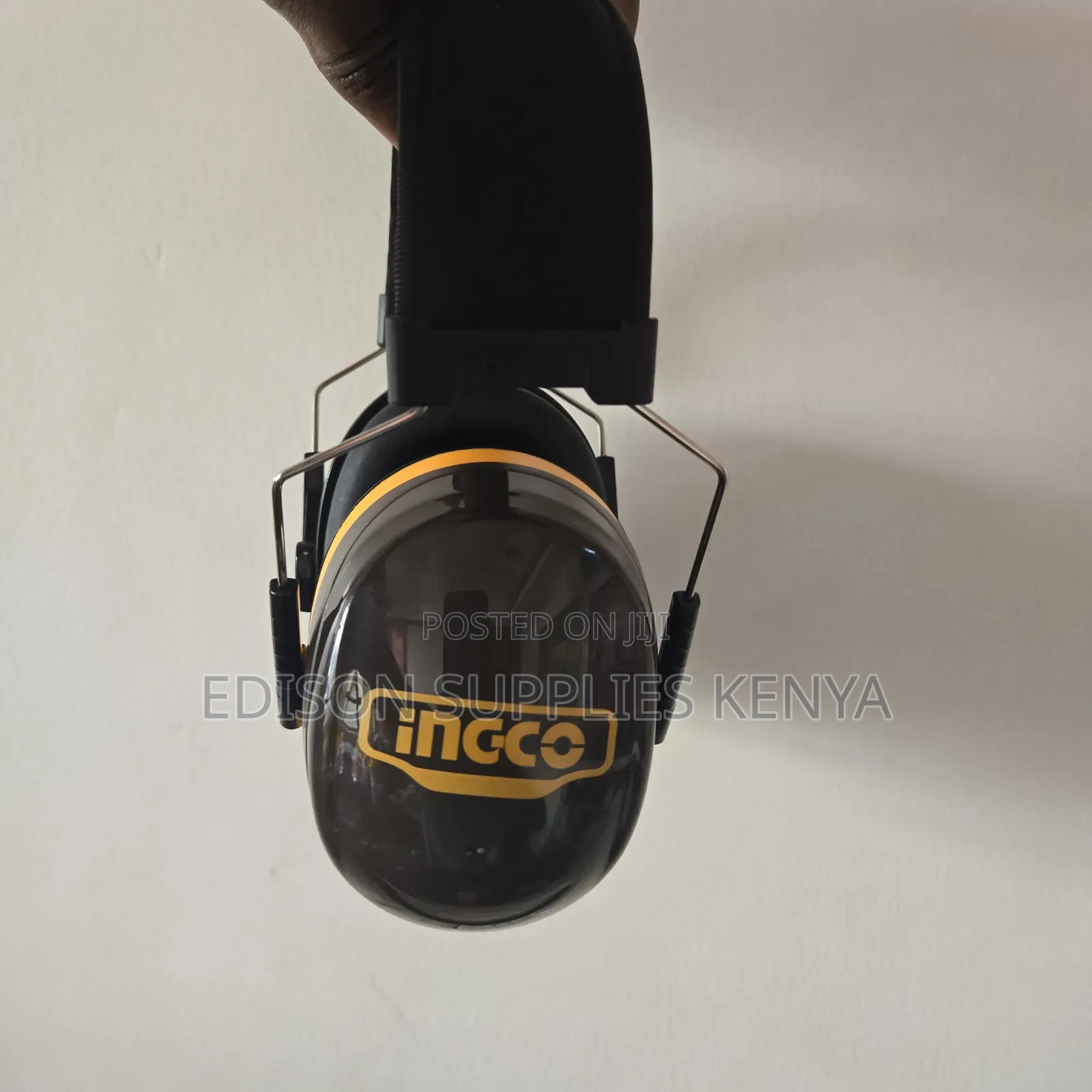 Ingco Ear Muffs 24db Ear Defender Noise Cancelling Industrial Earmuffs