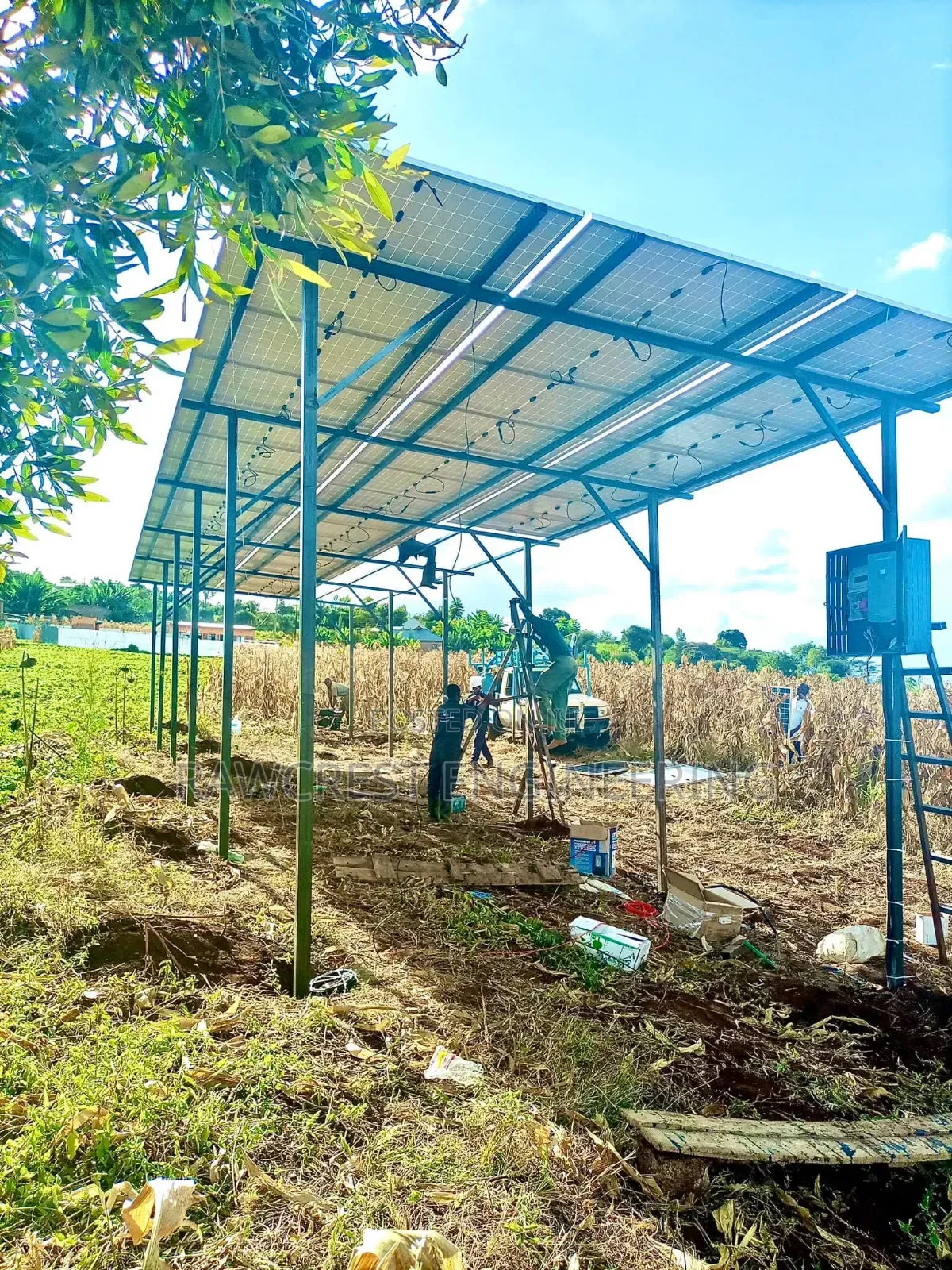 Borehole Equipping And Solarisation