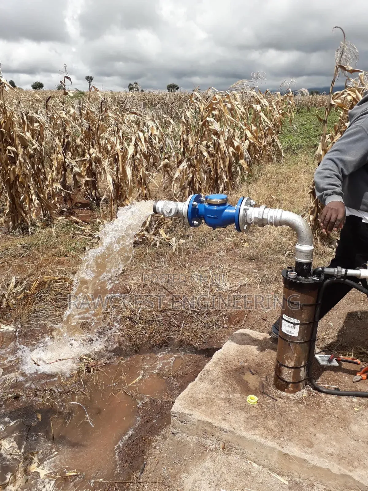 Borehole Equipping And Solarisation