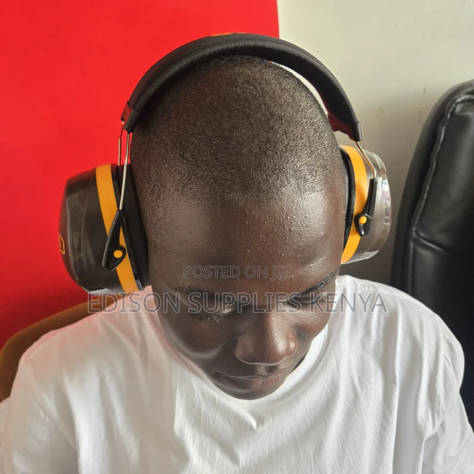 Ingco Ear Muffs 24db Ear Defender Noise Cancelling Industrial Earmuffs