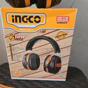 Ingco Ear Muffs 24db Ear Defender Noise Cancelling Industrial Earmuffs