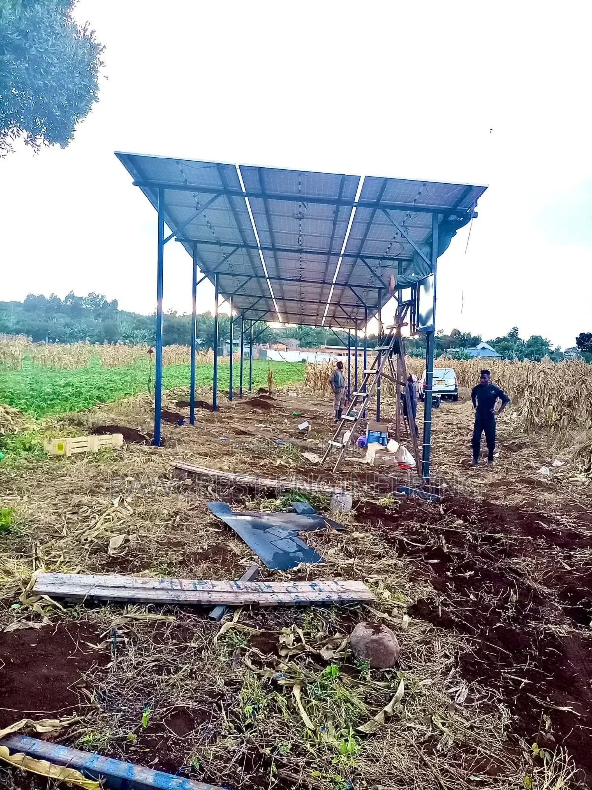 Borehole Equipping And Solarisation
