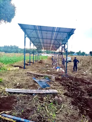 Borehole Equipping And Solarisation
