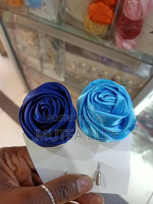 Ocean Blue and Navyblue Lapel Pins - main view