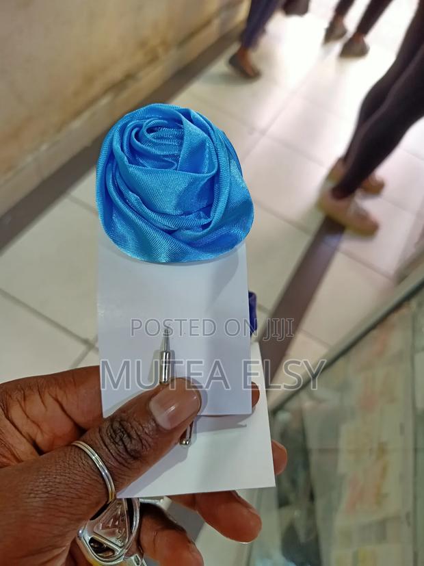 Ocean Blue and Navyblue Lapel Pins - thumbnail 2