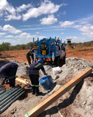 Borehole Equipping And Solar Pump Installation