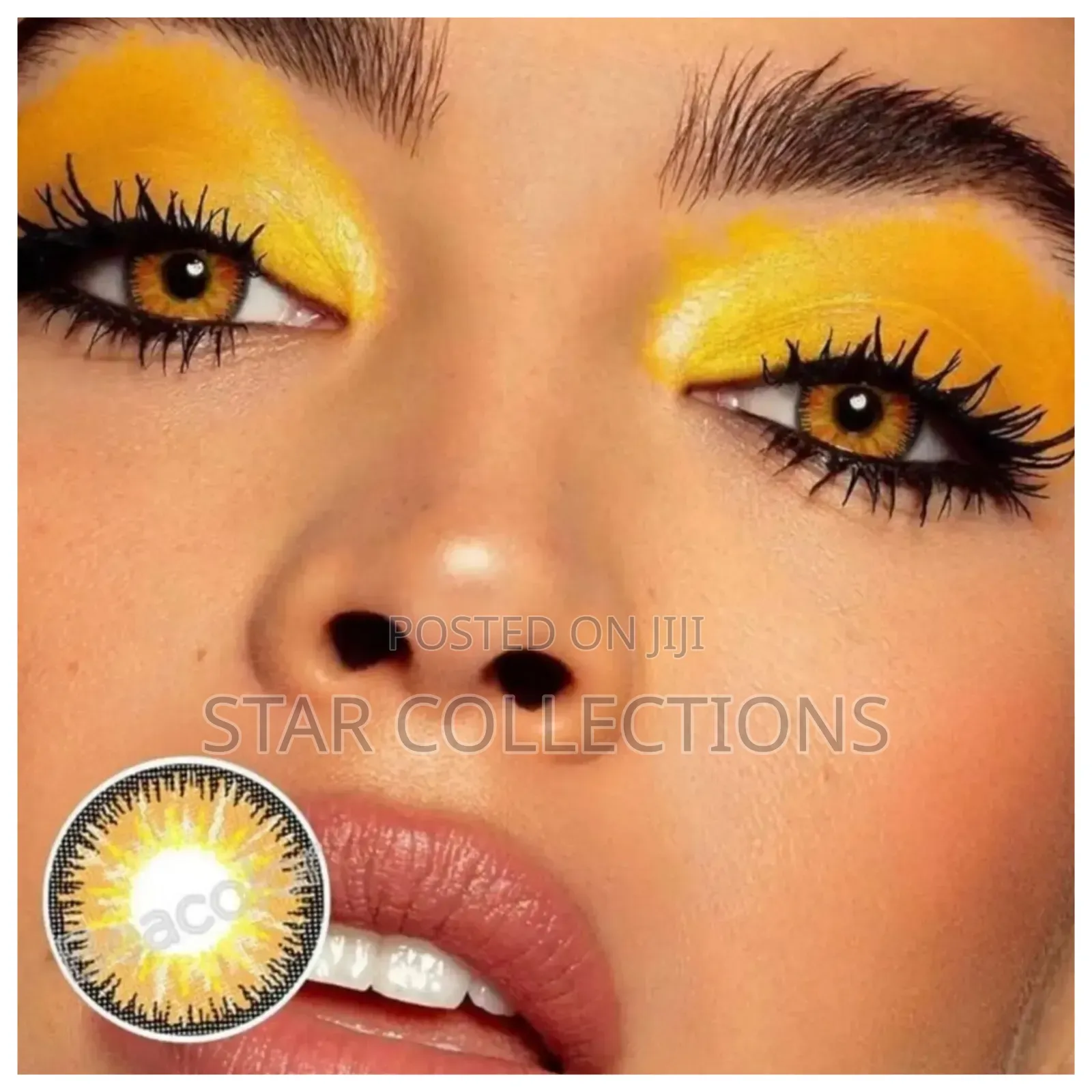 Brown Contact Lenses