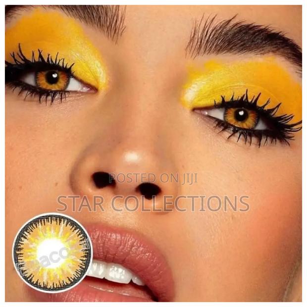 Brown Contact Lenses - thumbnail 2