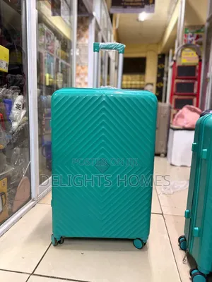 Large Size Rubber Suitcase-Y