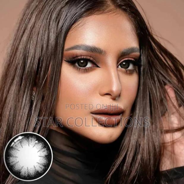 Black Contact Lens - main view