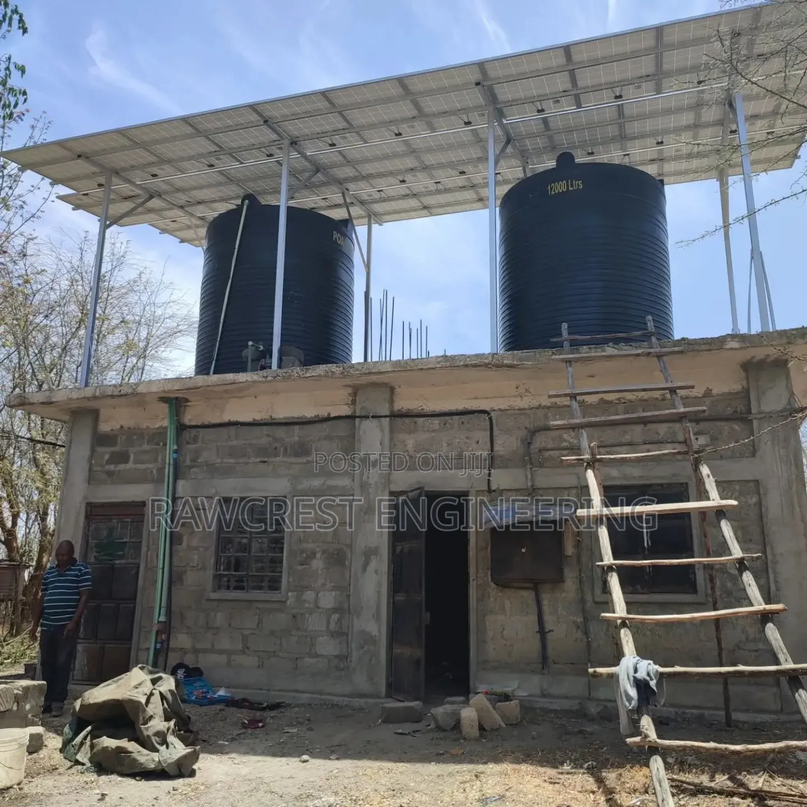 Borehole Solarisation
