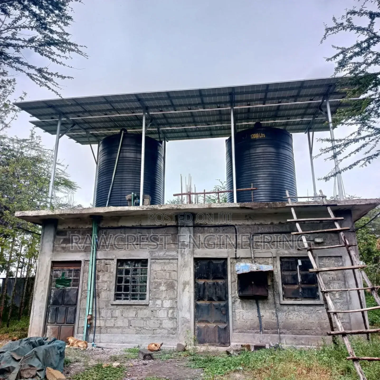 Borehole Solarisation