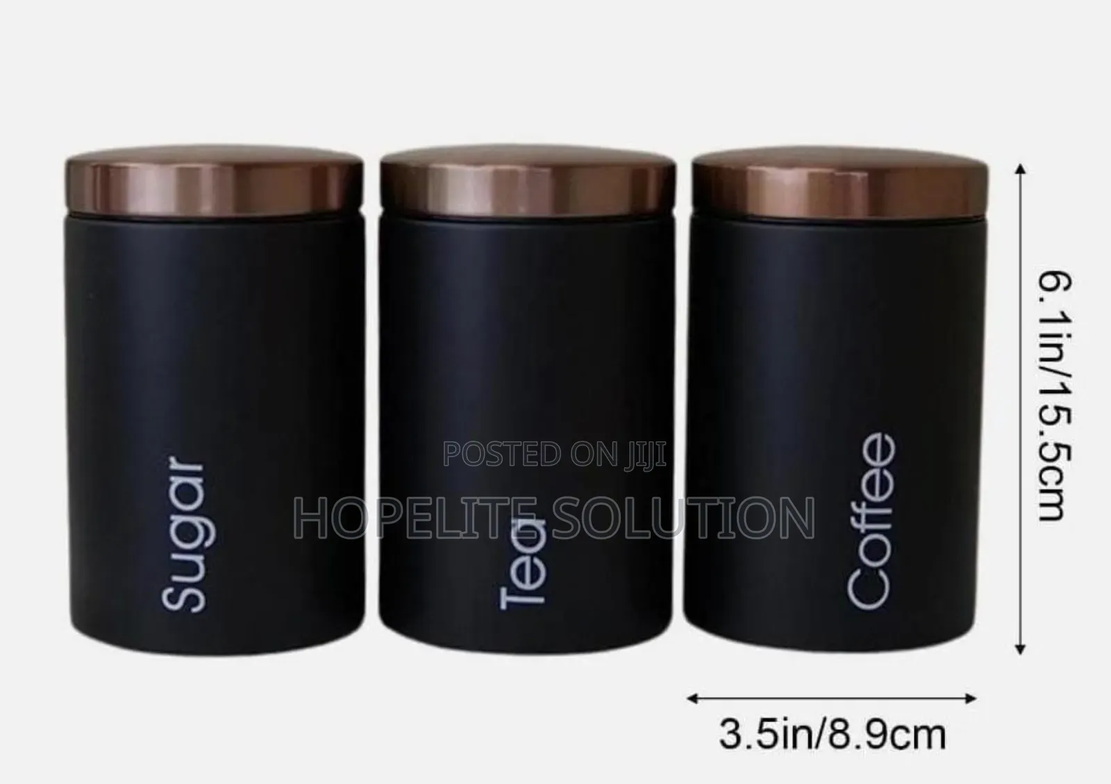 3pcs Cannister Set Available