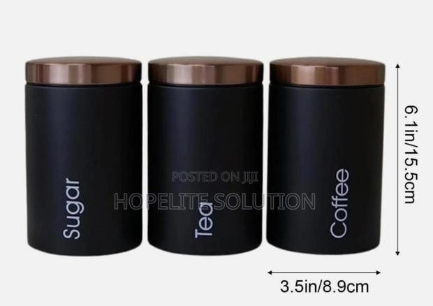 3pcs Cannister Set Available - thumbnail 2