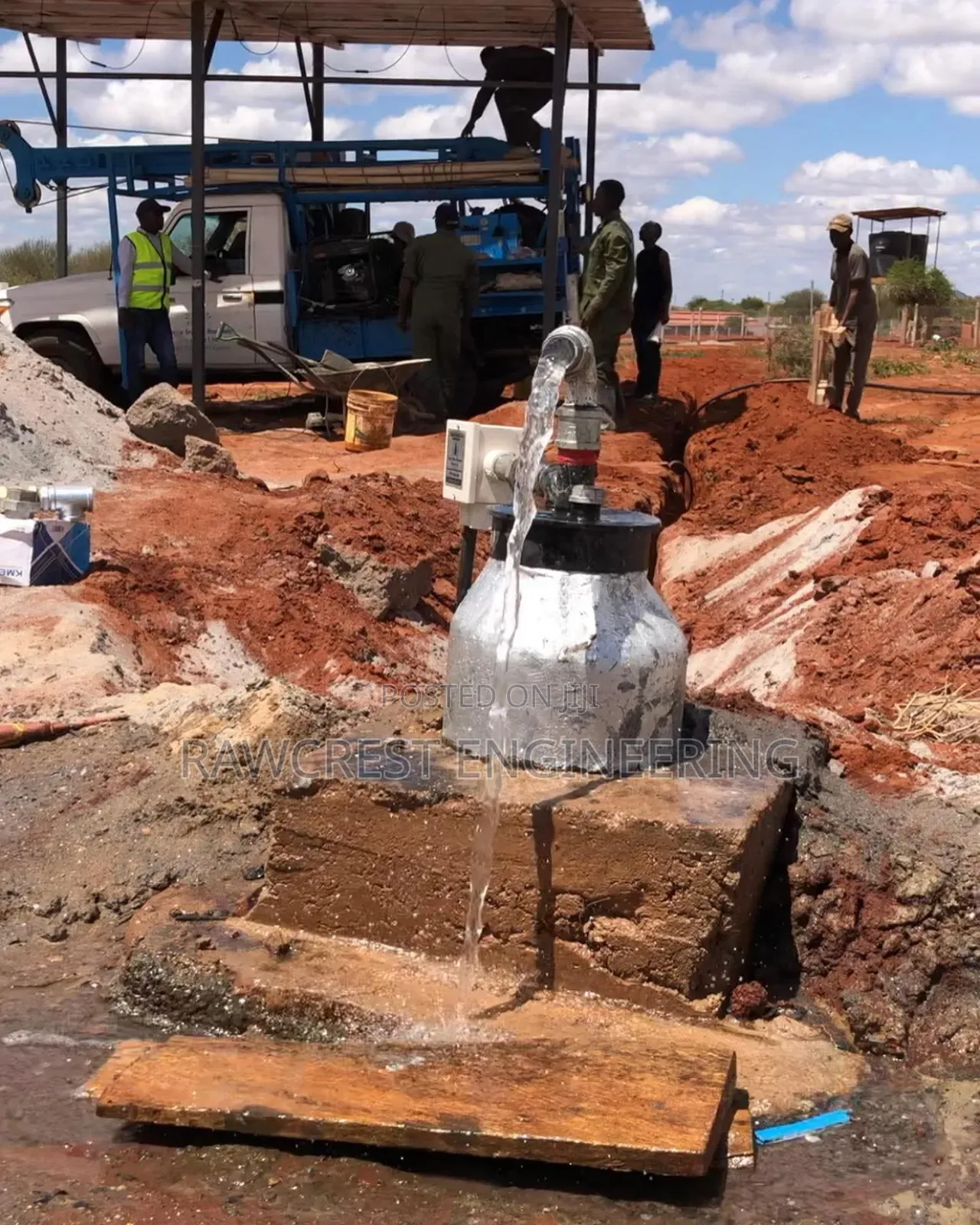 Borehole Equipping And Solarisation