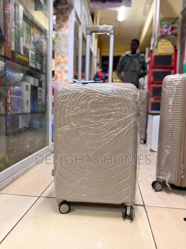 Large Size Rubber Suitcase - thumbnail 2