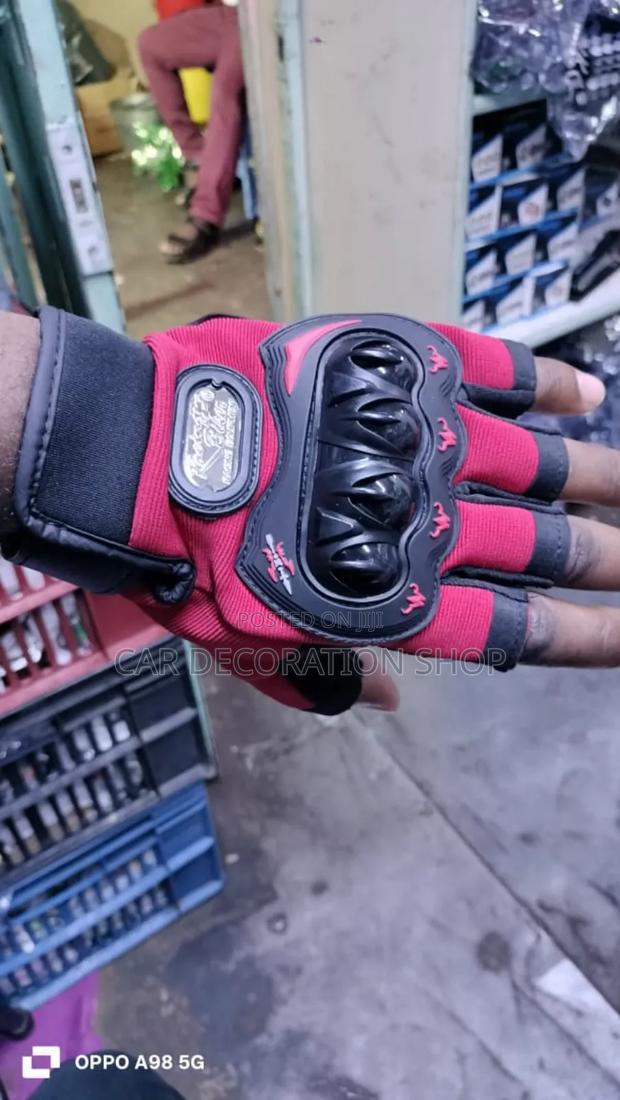 Heavy Duty Half Cut Riding Glooves