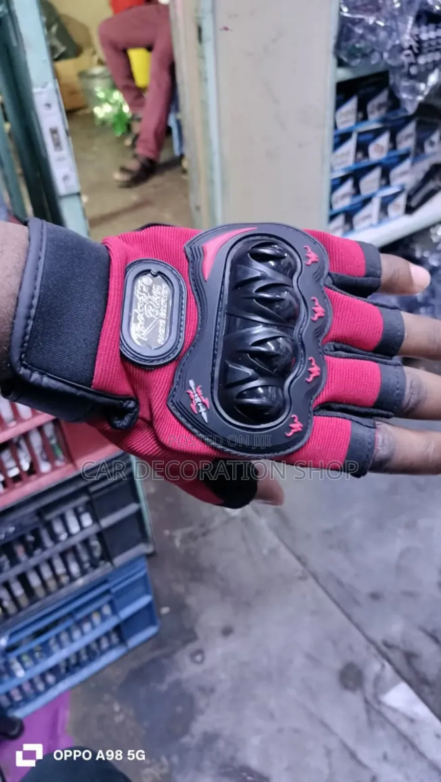 Heavy Duty Half Cut Riding Glooves