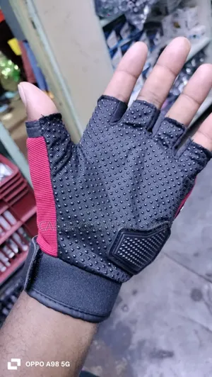 Heavy Duty Half Cut Riding Glooves