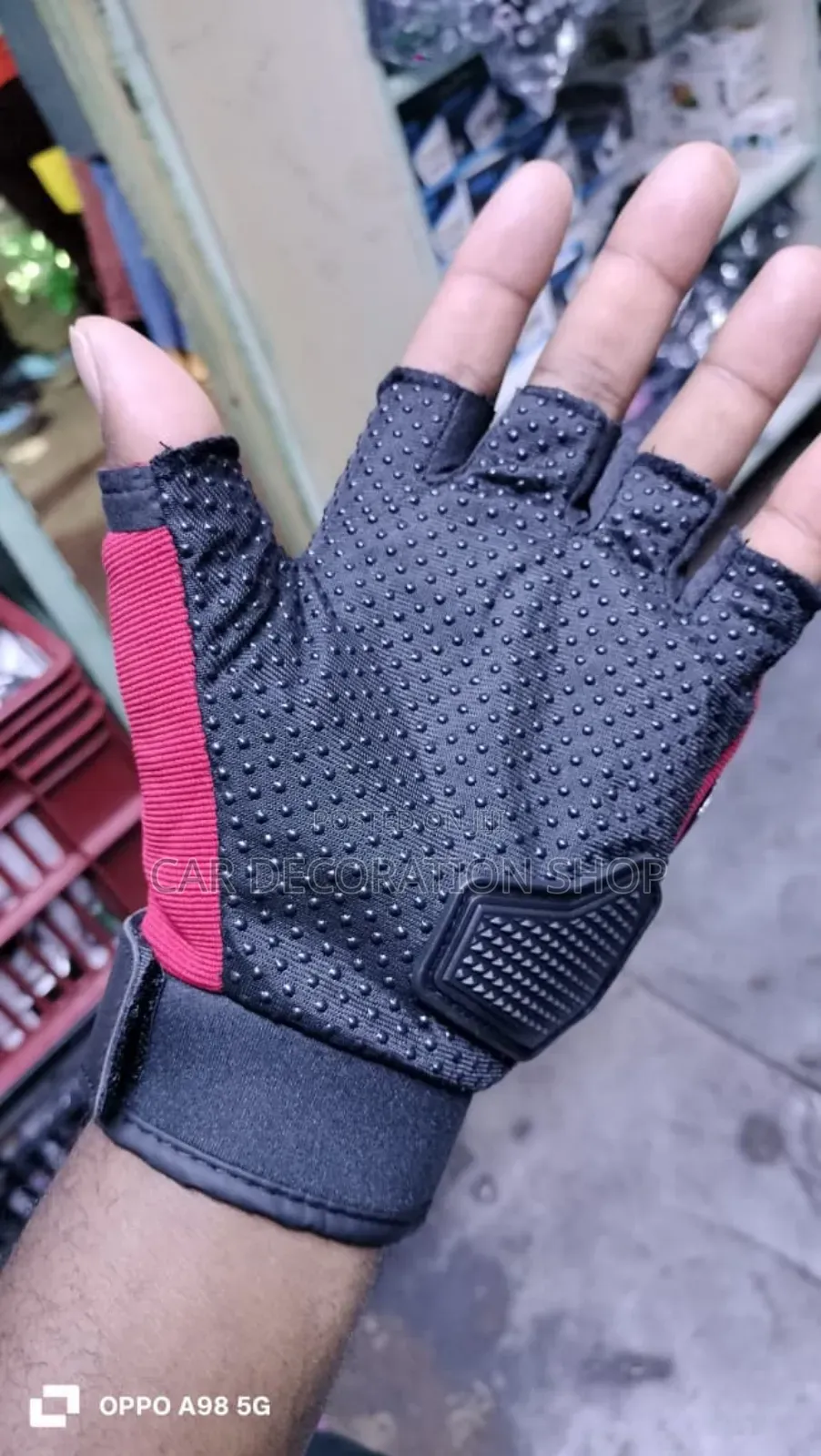 Heavy Duty Half Cut Riding Glooves
