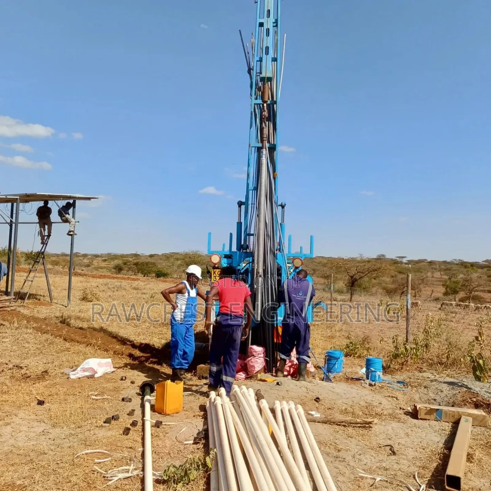 Borehole Equipping And Drilling