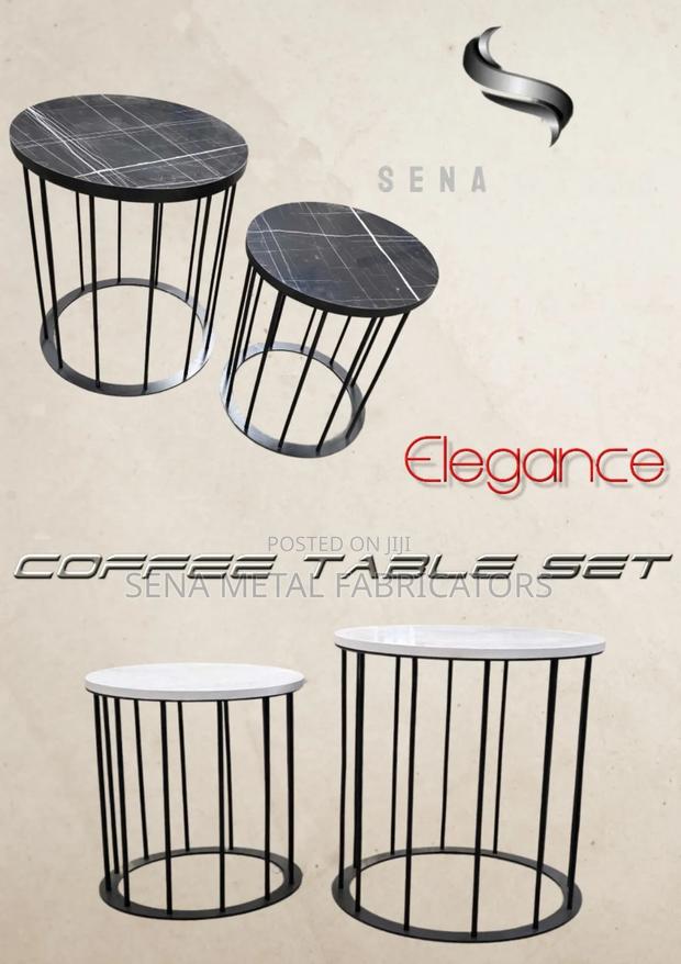 Modern Coffee Table With Different Sizes 