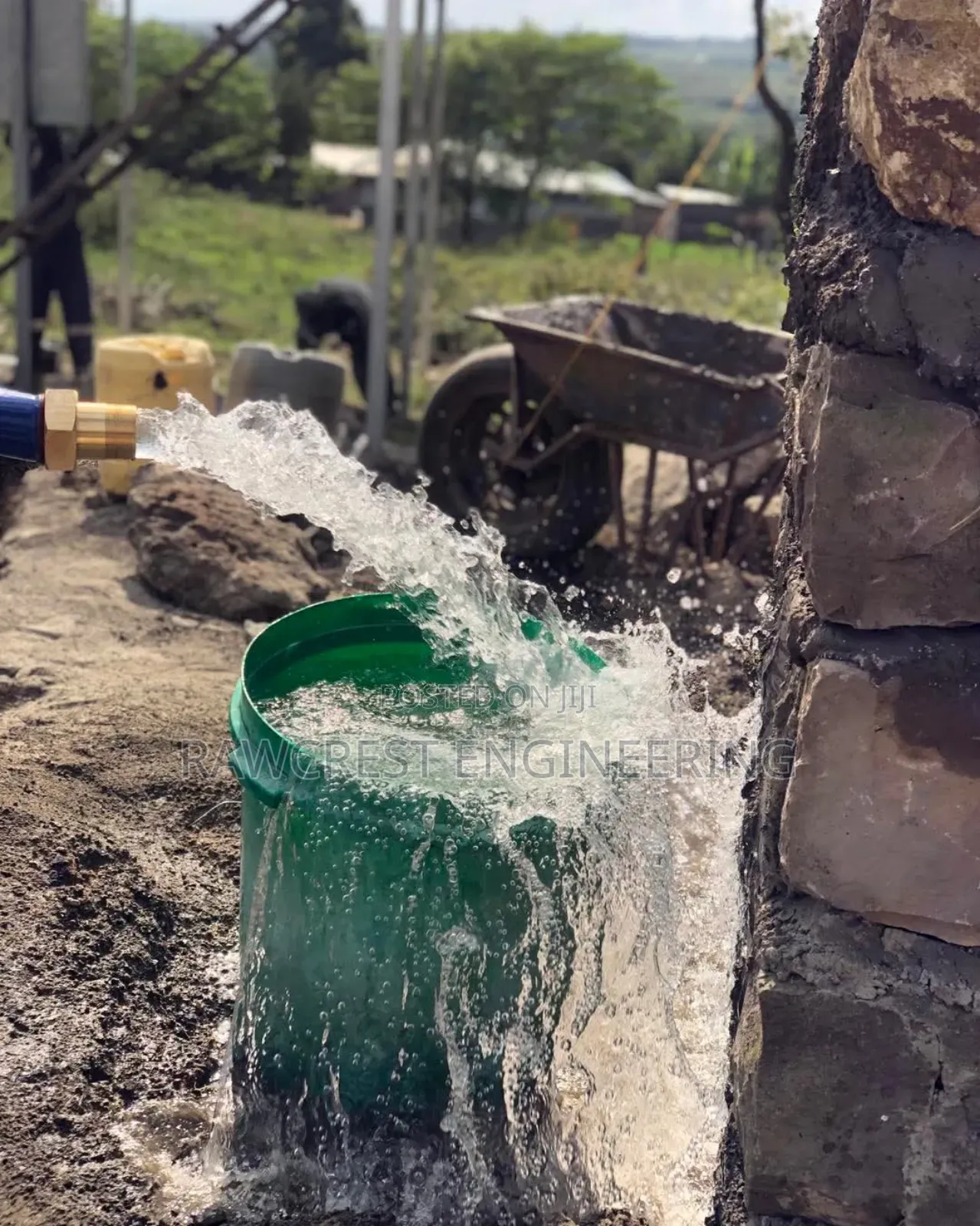 Borehole Equipping And Drilling