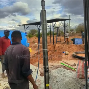 Water Pump Installation And Borehole Drilling
