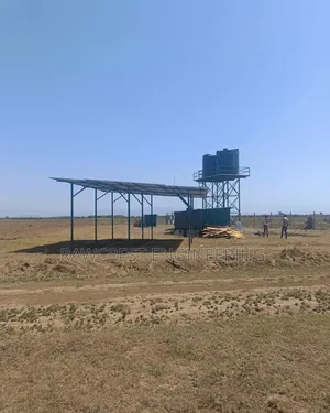 Borehole Equipping And Solarisation