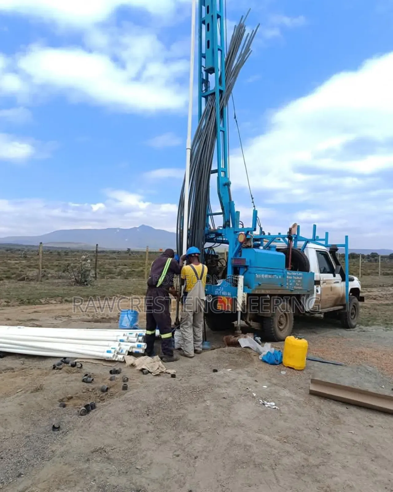 Borehole Equipping And Solarisation