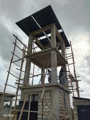 Solar Structure Construction And Installation Of Solar Pump