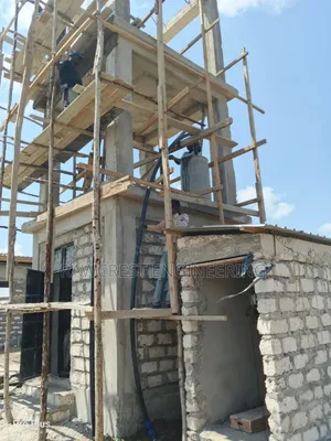 Solar Structure Construction And Installation Of Solar Pump