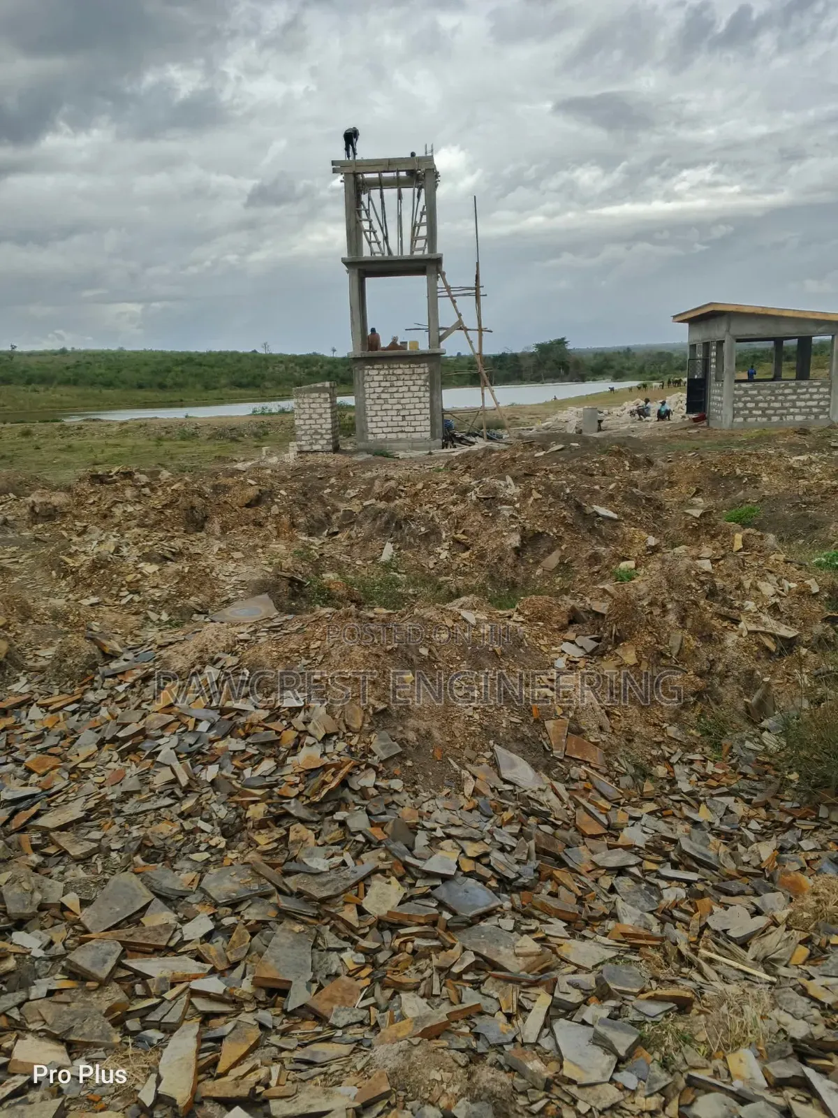 Solar Structure Construction And Installation Of Solar Pump