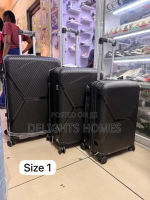 Unbreakable Rubber Suitcase Pp 3-in-1 Suitcase Set-Y - thumbnail 2