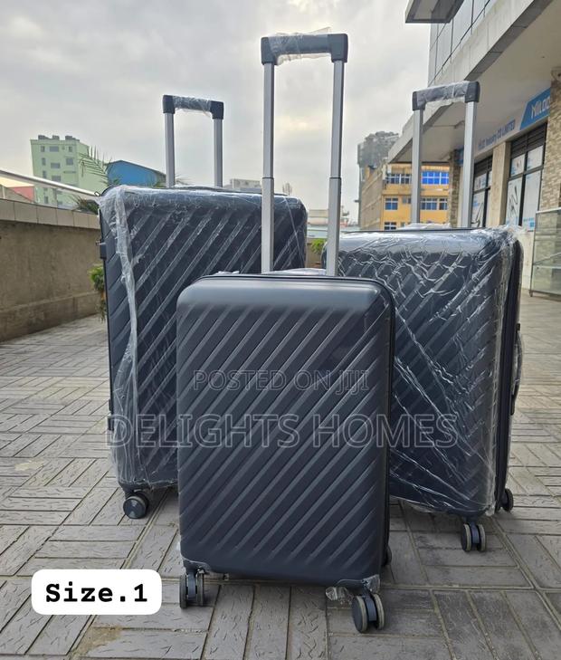Unbreakable Rubber Suitcase Pp 3-in-1 Suitcase Set-Y - thumbnail 3