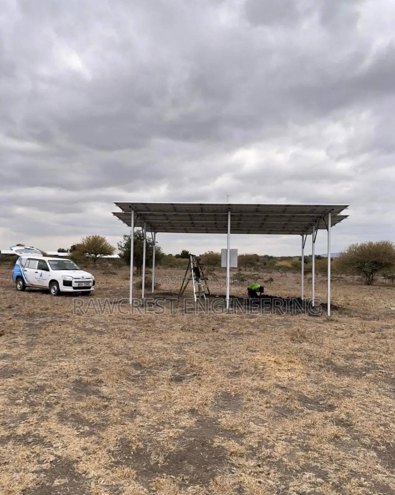Solar Water Pump Installation And Drilling
