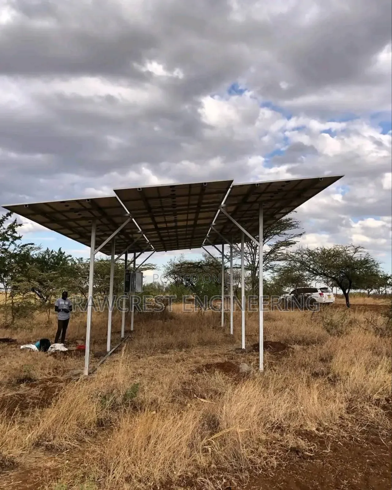 Borehole Drilling And Equipping