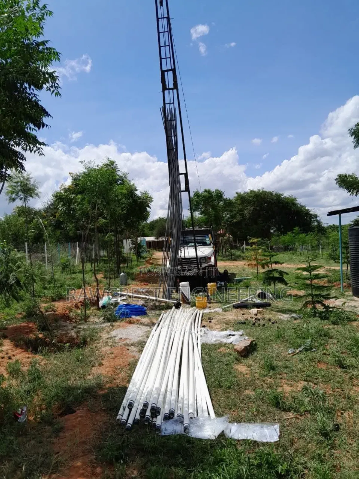 Borehole Drilling And Equipping