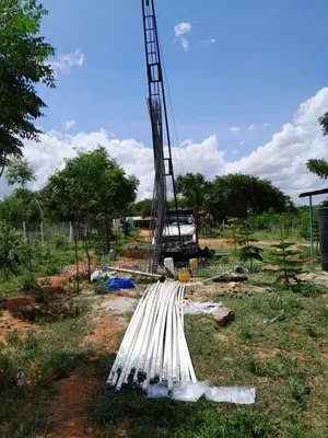 Borehole Drilling And Equipping