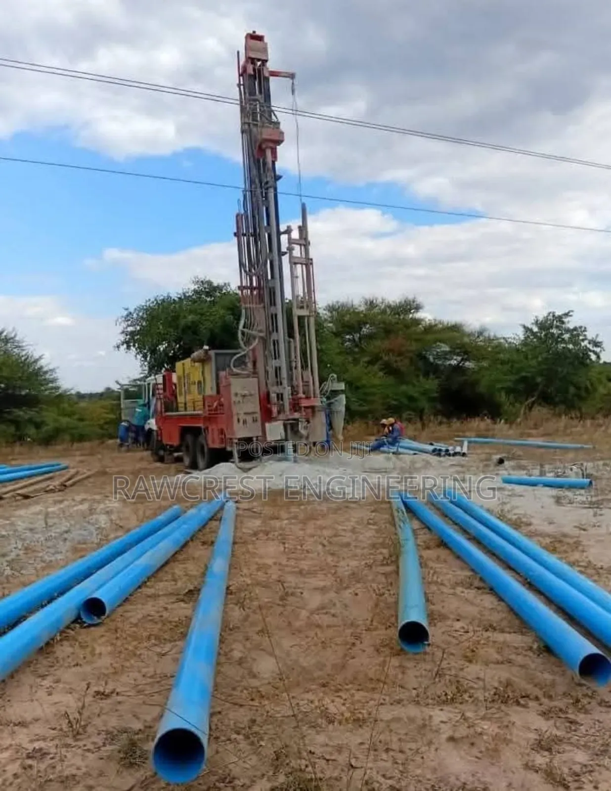 Borehole Drilling And Equipping