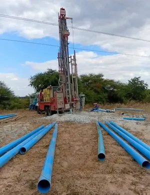 Borehole Drilling And Equipping