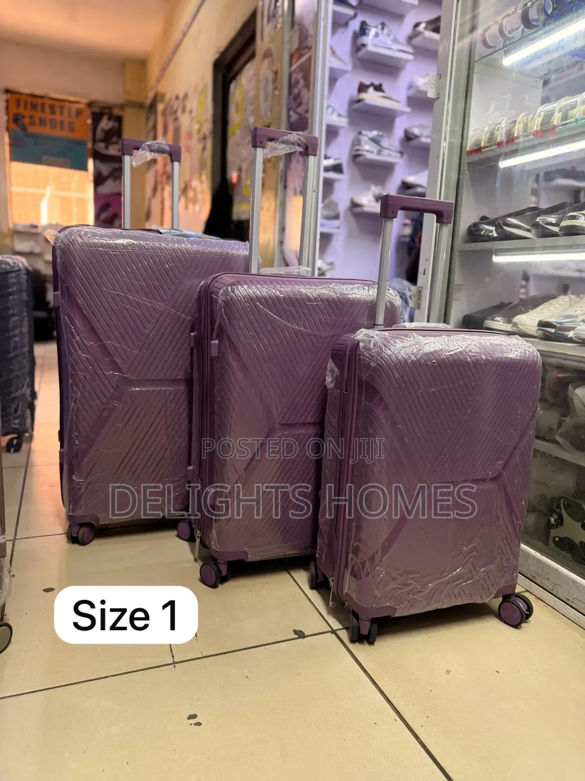 Unbreakable Rubber Suitcase Pp 3-in-1 Suitcase Set-Y