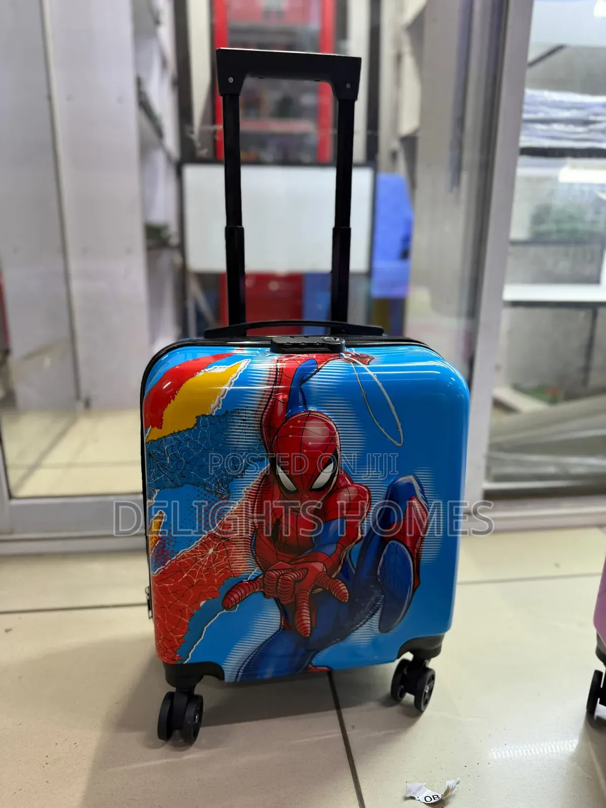 Kids Cartoon Themed Rubber Suitcases-Y