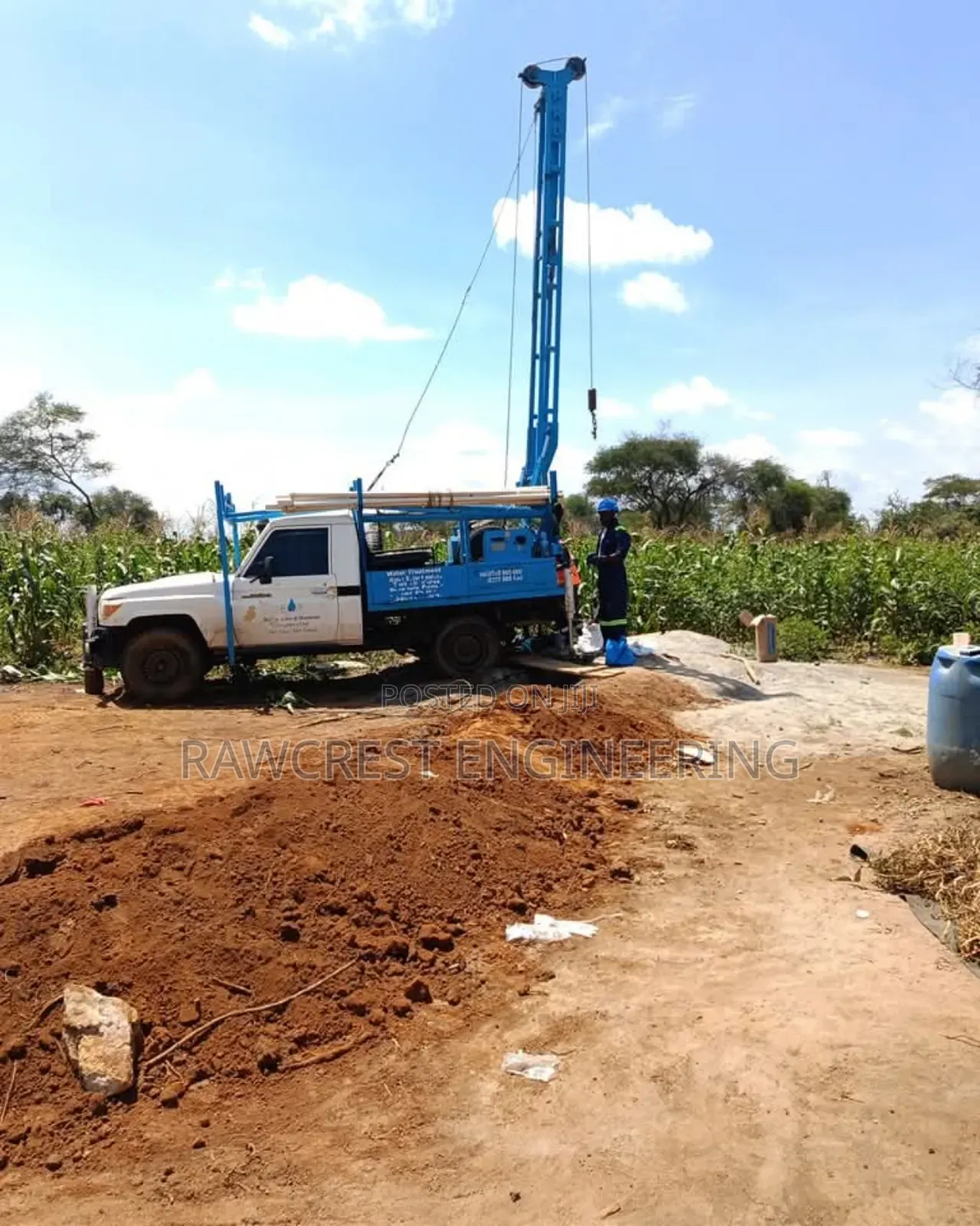 Borehole Equipping And Drilling