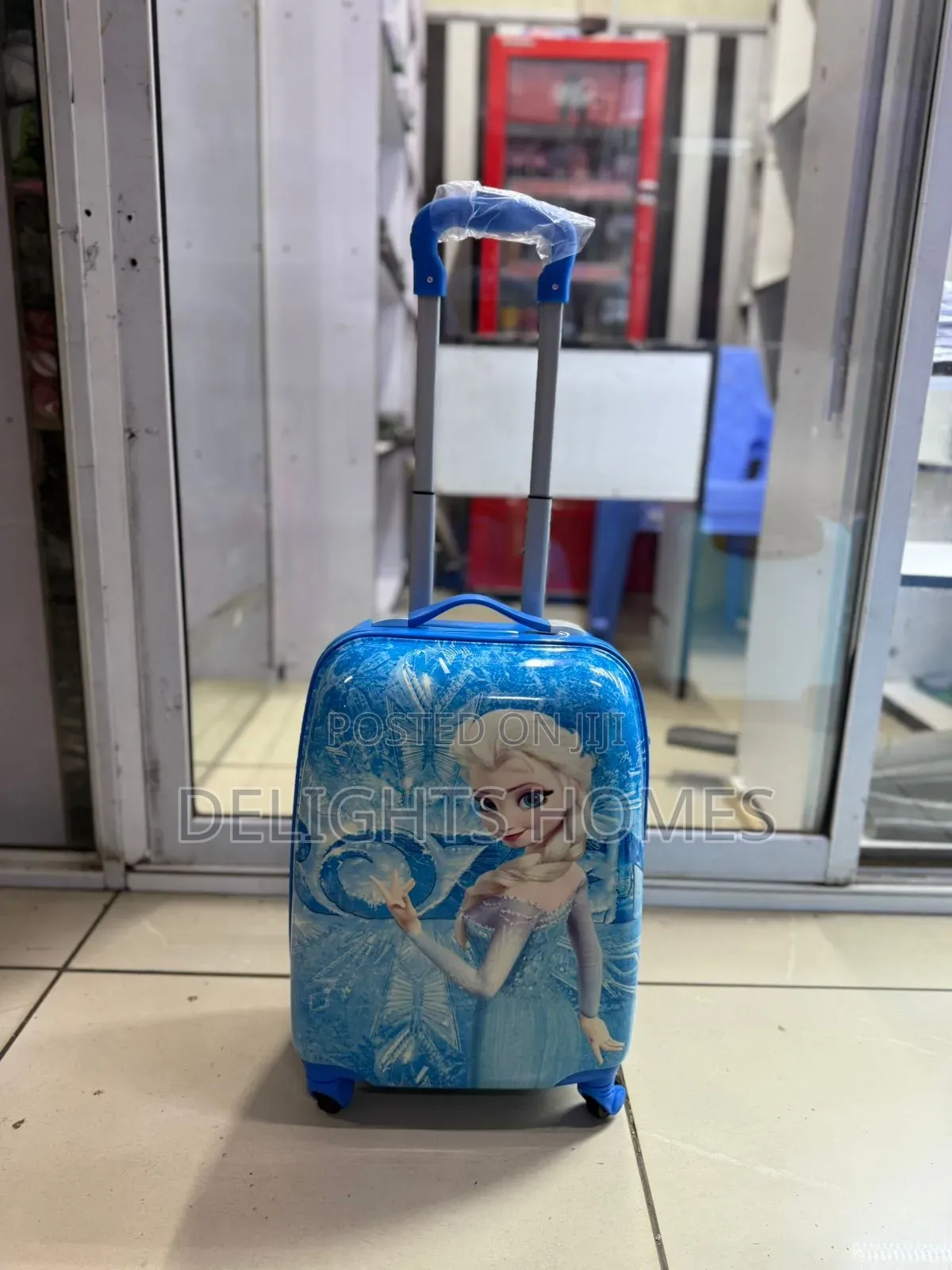 Kids Cartoon Themed Rubber Suitcases-Y